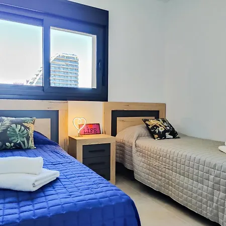 Sunset Cliffs Sunny Aparts Apartman Benidorm