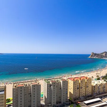 Sunset Cliffs Sunny Aparts * Benidorm