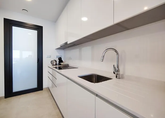 Apartmán Sunset Cliffs Sunny Aparts Benidorm