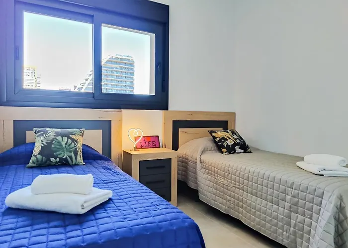 Sunset Cliffs Sunny Aparts Apartmán Benidorm