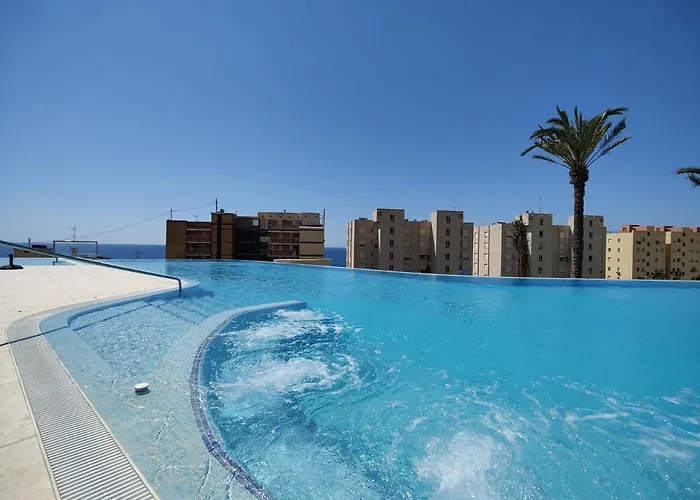 Sunset Cliffs Sunny Aparts * Benidorm