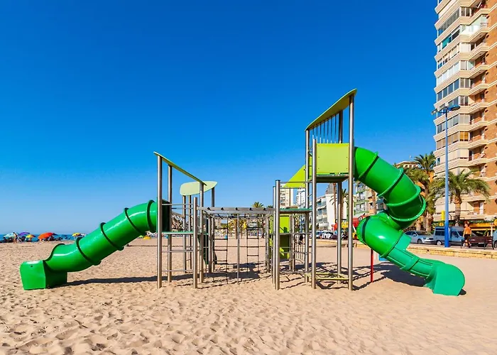 Apartmán Sunset Cliffs Sunny Aparts Benidorm