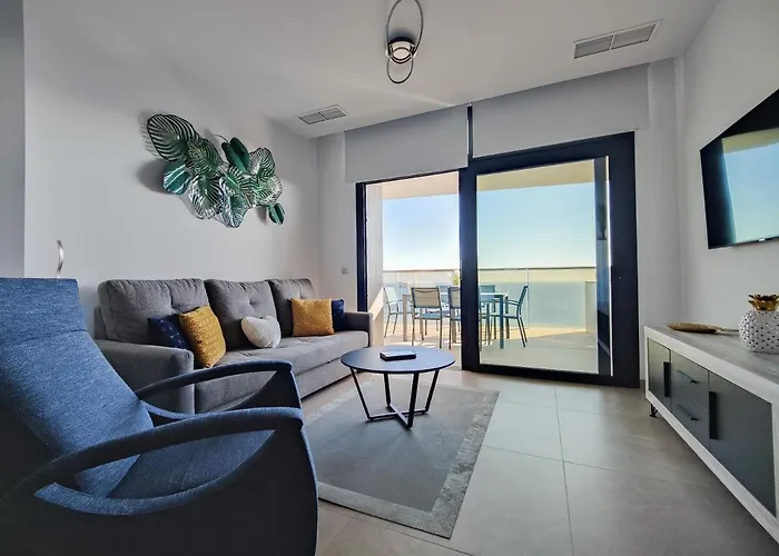 Sunset Cliffs Sunny Aparts Бенидорм