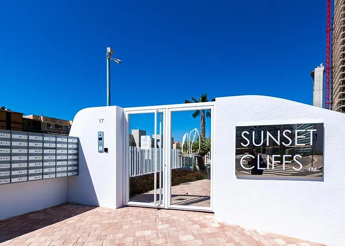 Sunset Cliffs Sunny Aparts Apartmán Benidorm