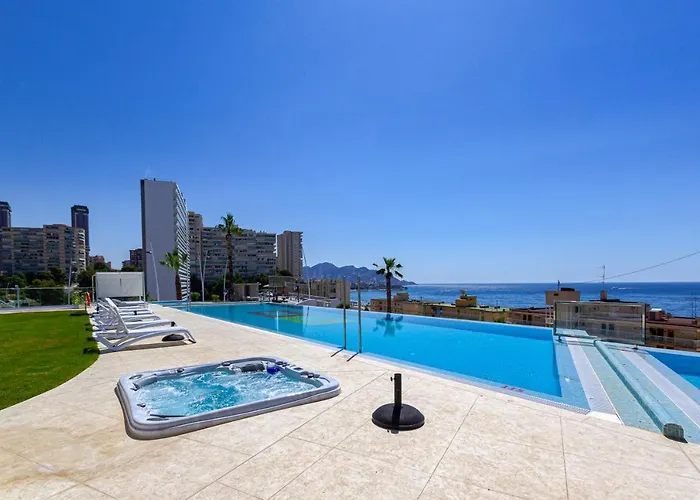 Sunset Cliffs Sunny Aparts * Benidorm