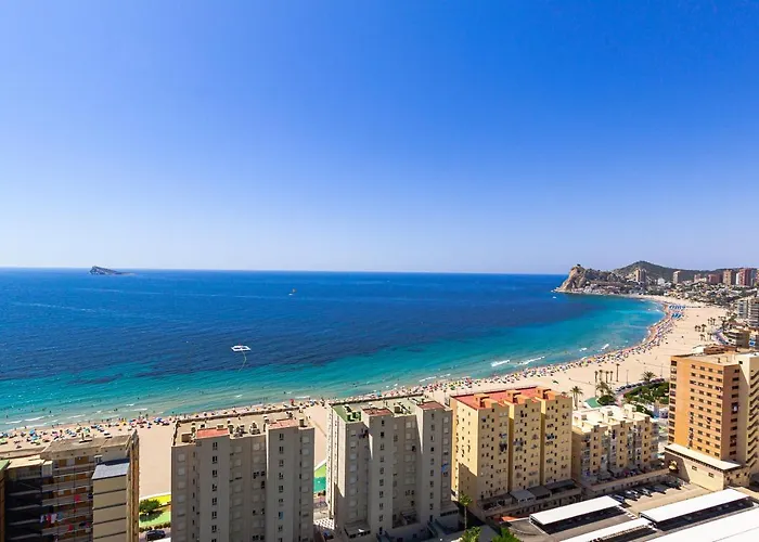 Sunset Cliffs Sunny Aparts * Бенидорм