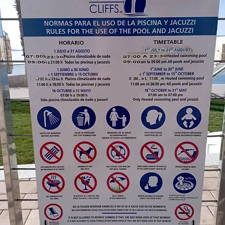 Sunset Cliffs Sunny Aparts בנידורם